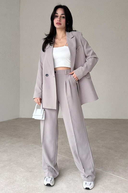 MB FASHION BLAZERS SUIT SET