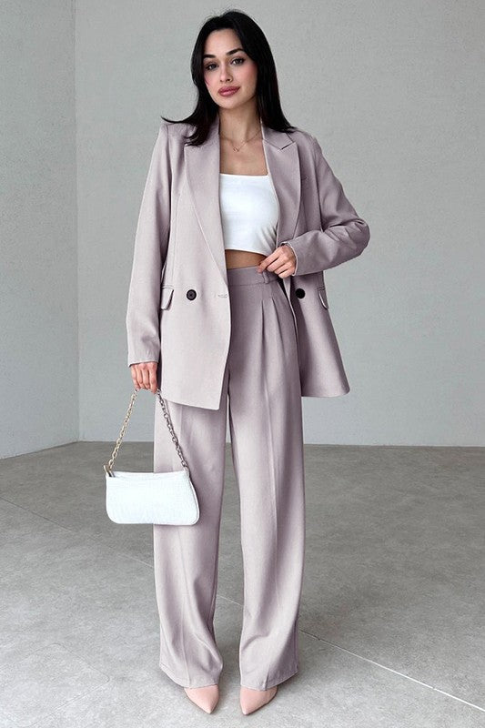 MB FASHION BLAZERS SUIT SET