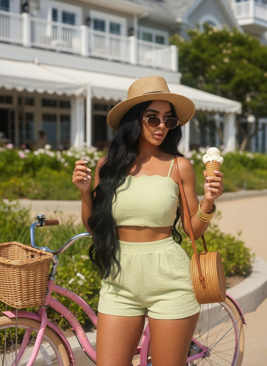Sweet Cami And Short Set