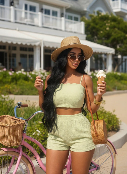 Sweet Cami And Short Set