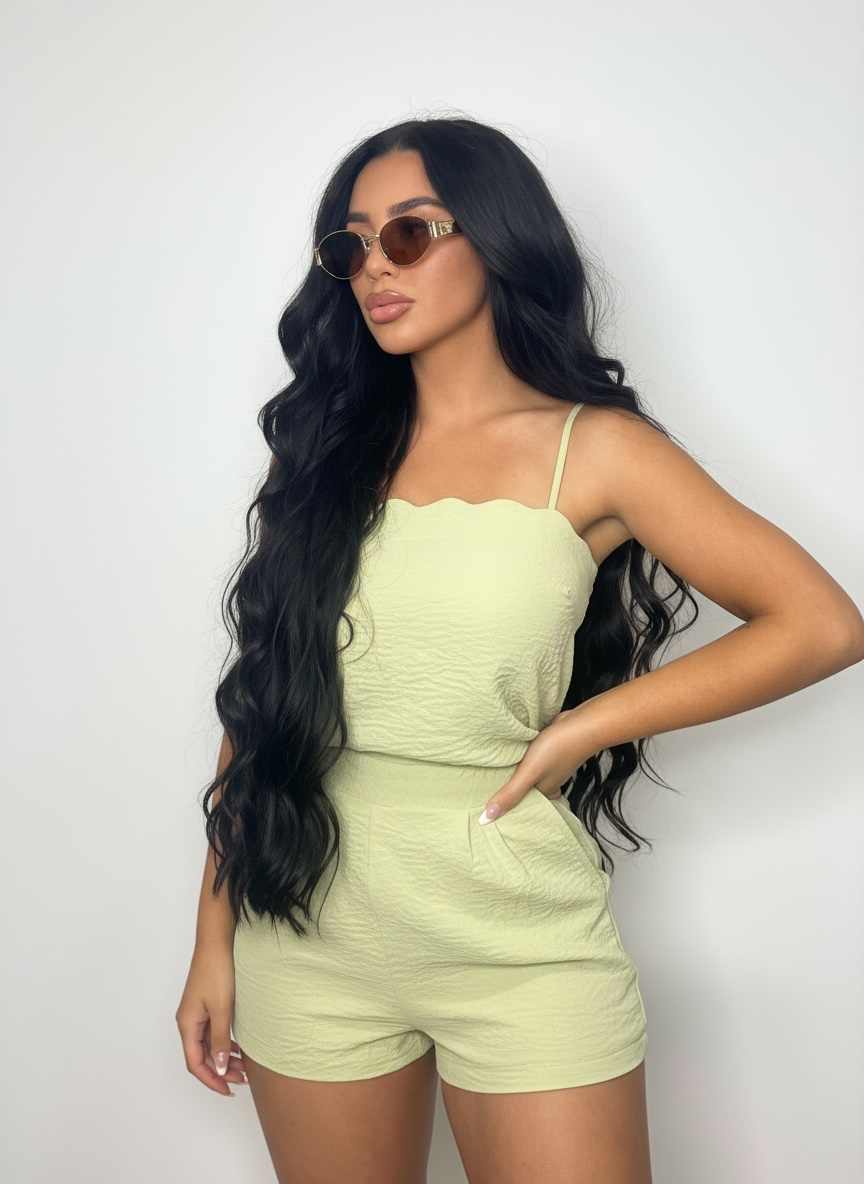 Sweet Cami And Short Set