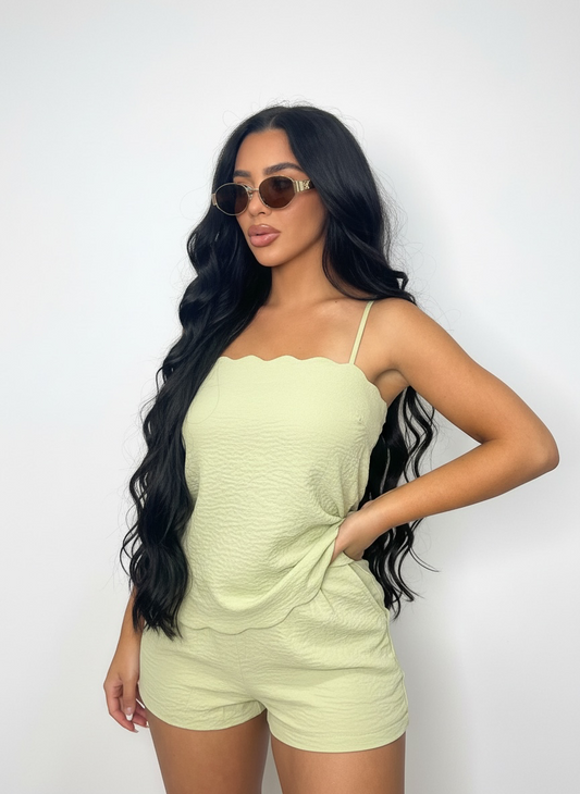 Sweet Cami And Short Set